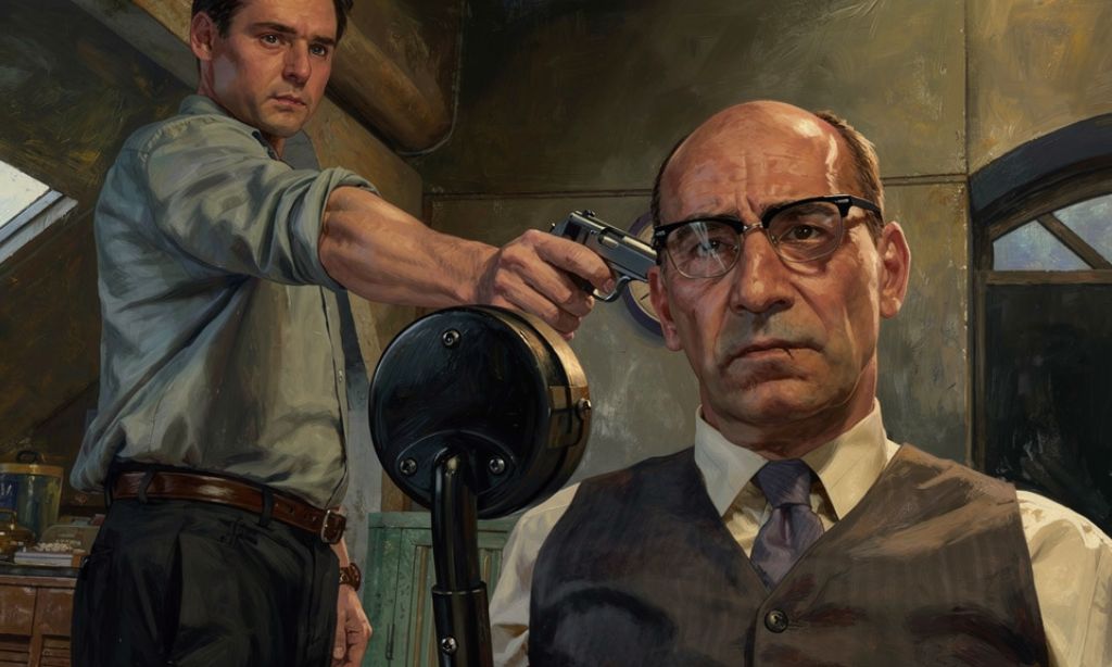 The Ambassador to Bern Scene