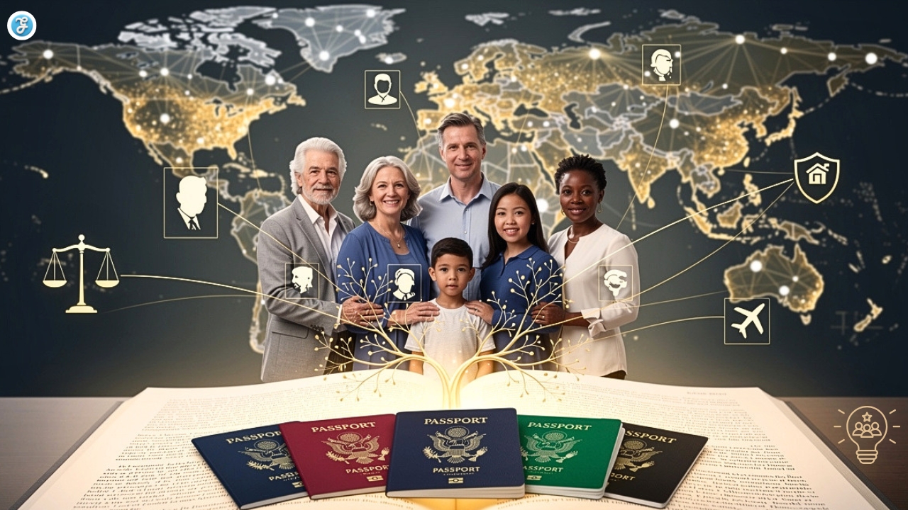 Best Citizenship-by-Descent Programs