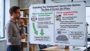 The Complex Role of Formal Job Offers