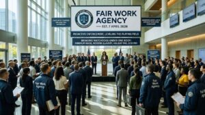 The Creation of the Fair Work Agency