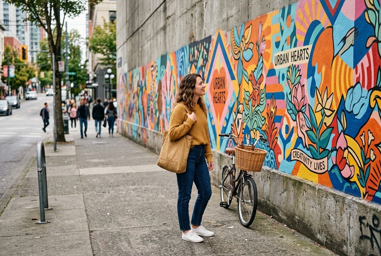 The Cultural Significance Of Street Art- a person watching the art