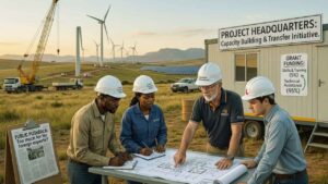 The Deal Relies Heavily on Foreign Expertise