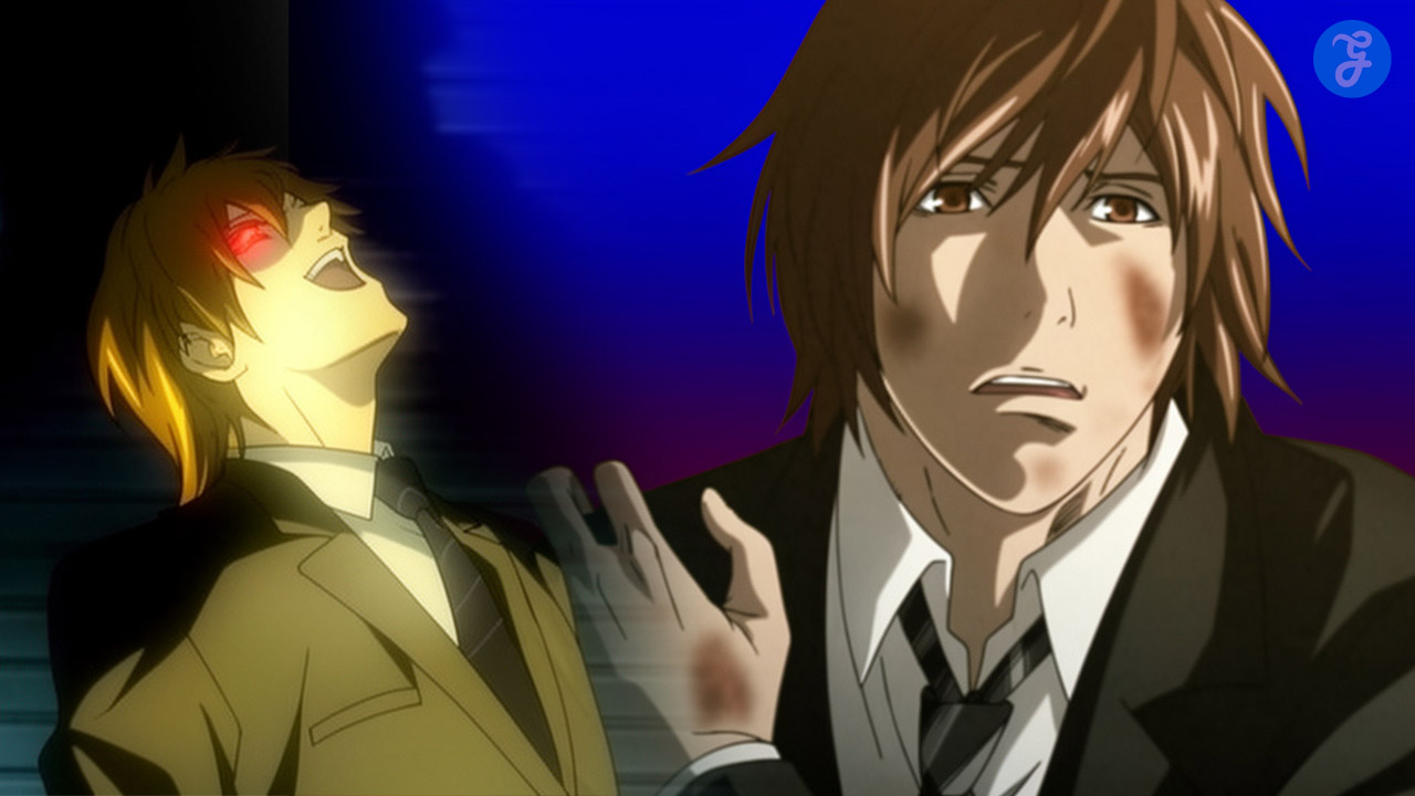 The downfall of Light Yagami