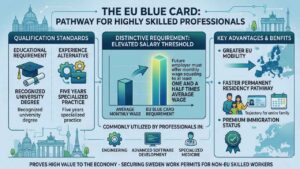 The EU Blue Card for Highly Skilled Professionals
