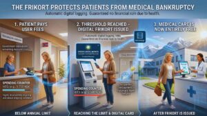 The Famous Frikort Protects Patients from Medical Bankruptcy