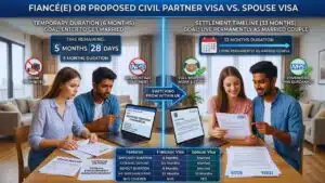The Fiancé(e) or Proposed Civil Partner Visa