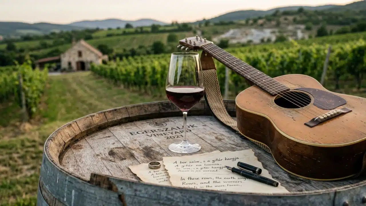 The Fusion of Wine and Music