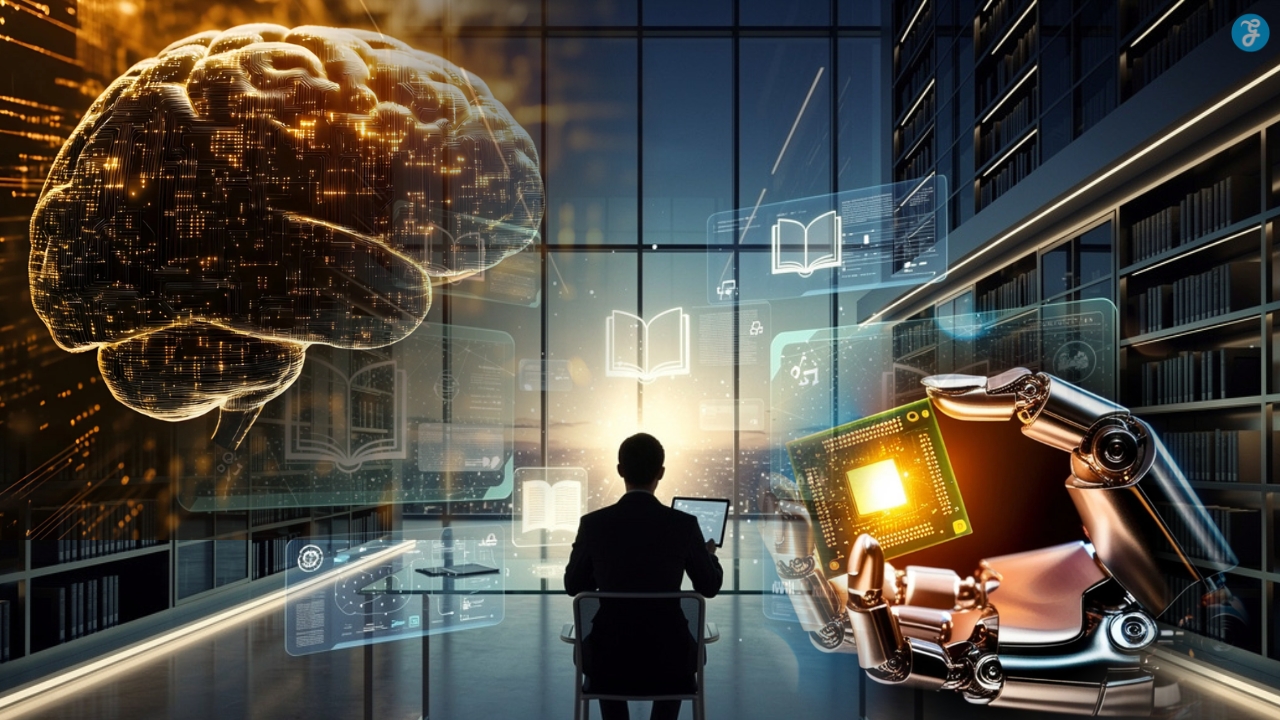 The Future of Digital Libraries in the AI Age