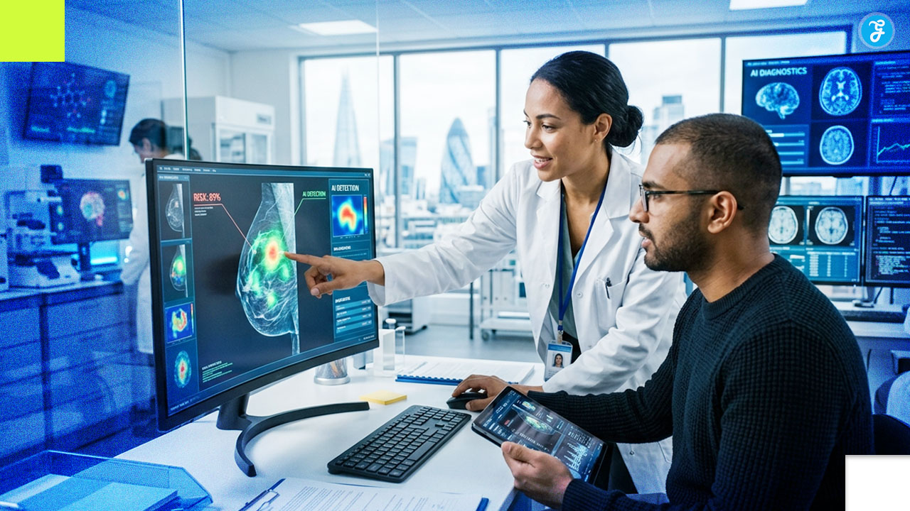 AI diagnostics startups in UK