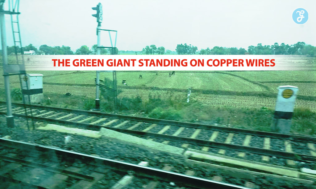 Indian Railways: The Green Giant Standing on Copper Wires