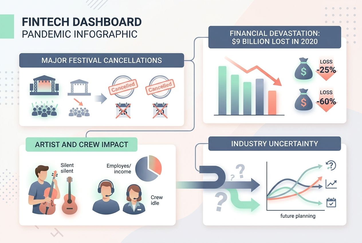 The Impact of the Pandemic on Music Festivals-evolution of music festivals