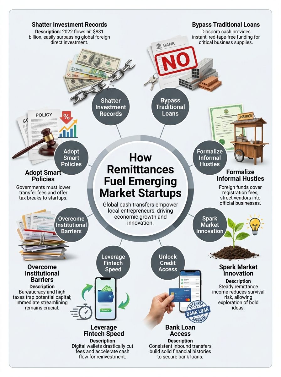 The Intersection of role of Remittances and Entrepreneurship