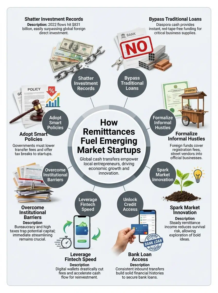 The Intersection of role of Remittances and Entrepreneurship