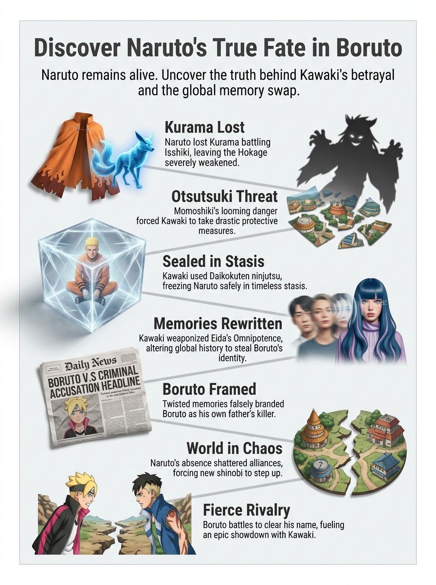 The Legacy of Naruto Uzumaki- who killed naruto uzumaki