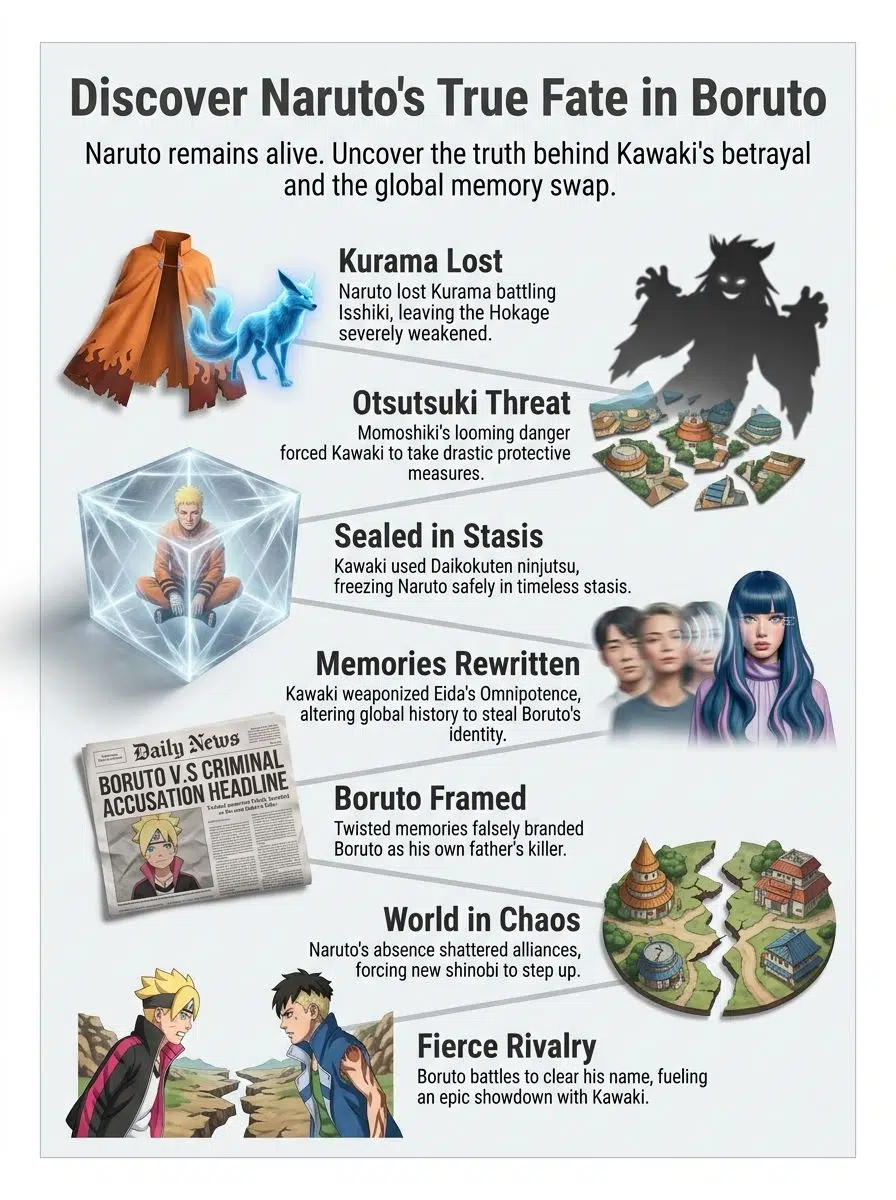 The Legacy of Naruto Uzumaki- who killed naruto uzumaki