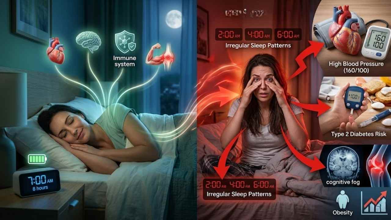 Sleep Quality and Chronic Disease Link