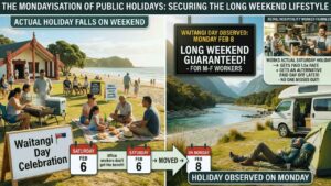 The Mondayisation of Public Holidays