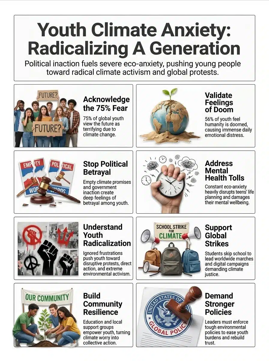 The Psychological Impact of Climate Change on Young People