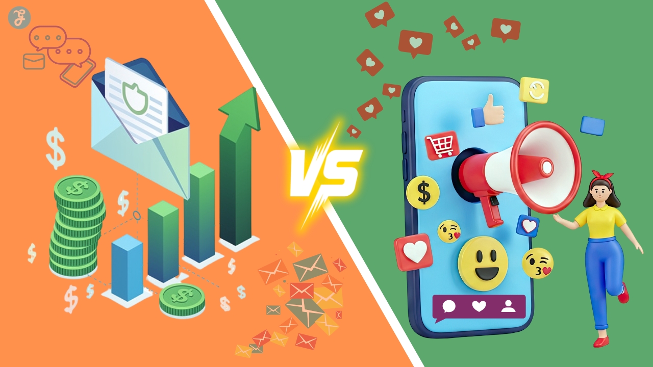 Email Marketing vs Social Media ROI