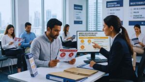 The Red and Amber Lists for Occupations