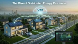 The Rise of Distributed Energy Resources