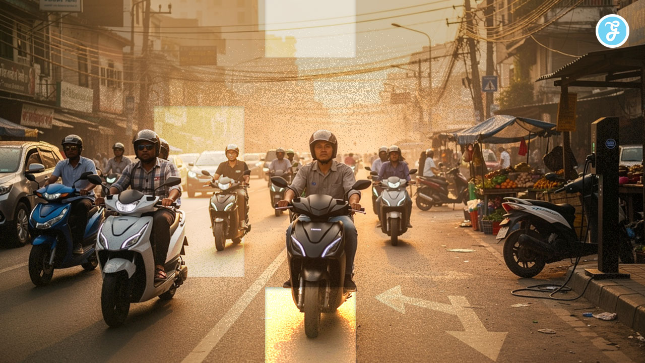 Electric Two-Wheelers in Emerging Markets