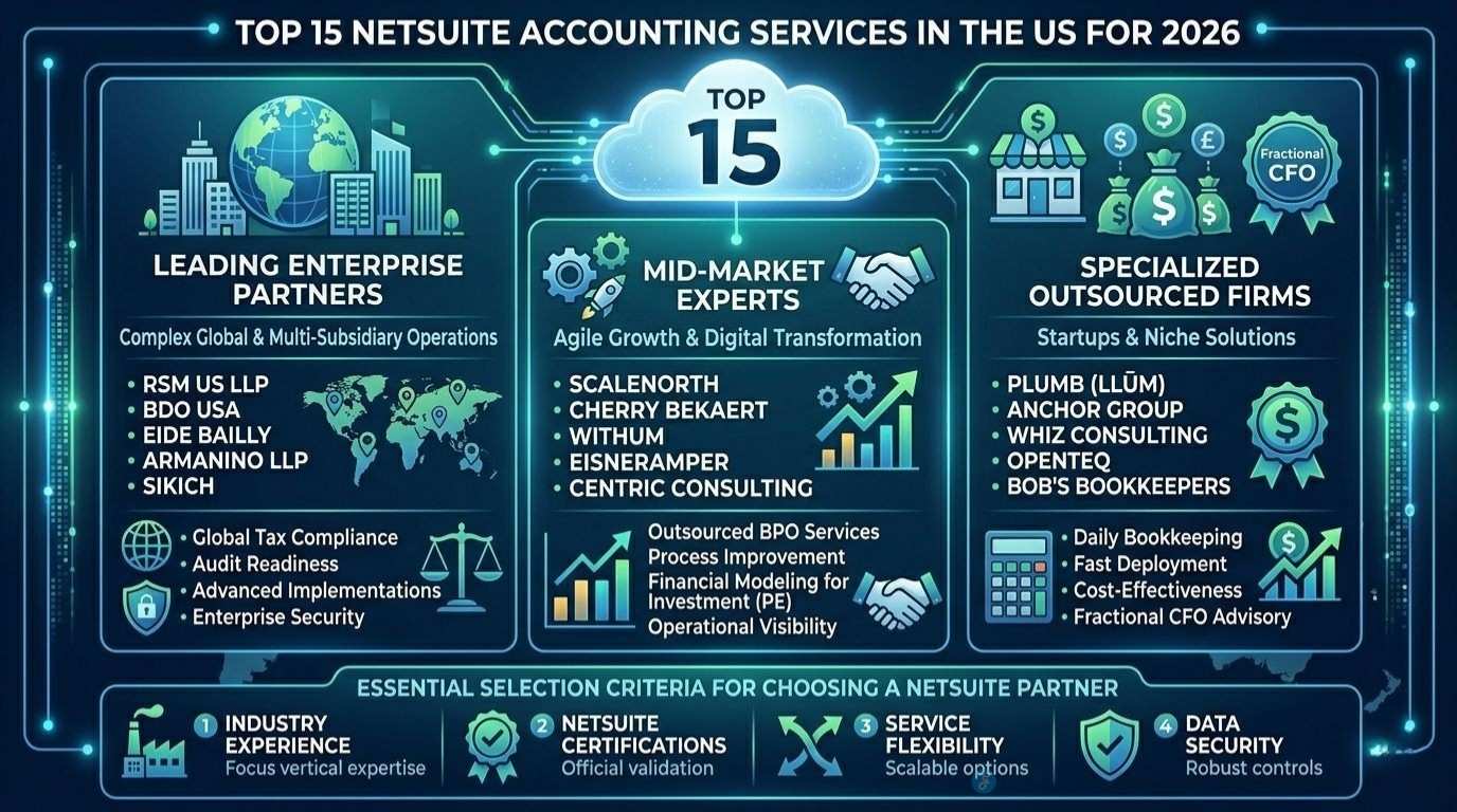 The Rise of NetSuite Accounting Services in the US