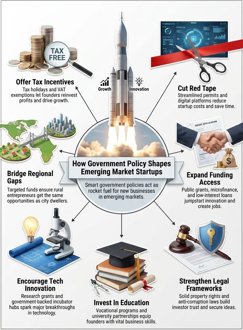 The Role of Government Policy shapes Entrepreneurship