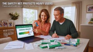 The Safety Net Protects Heavy Users