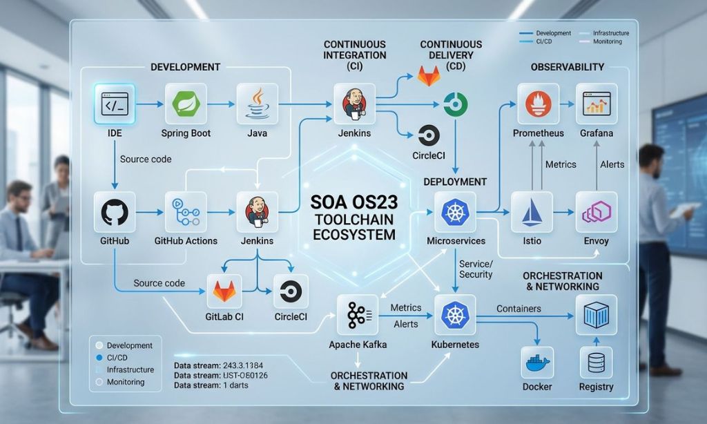 The Tools That Power SOA OS23