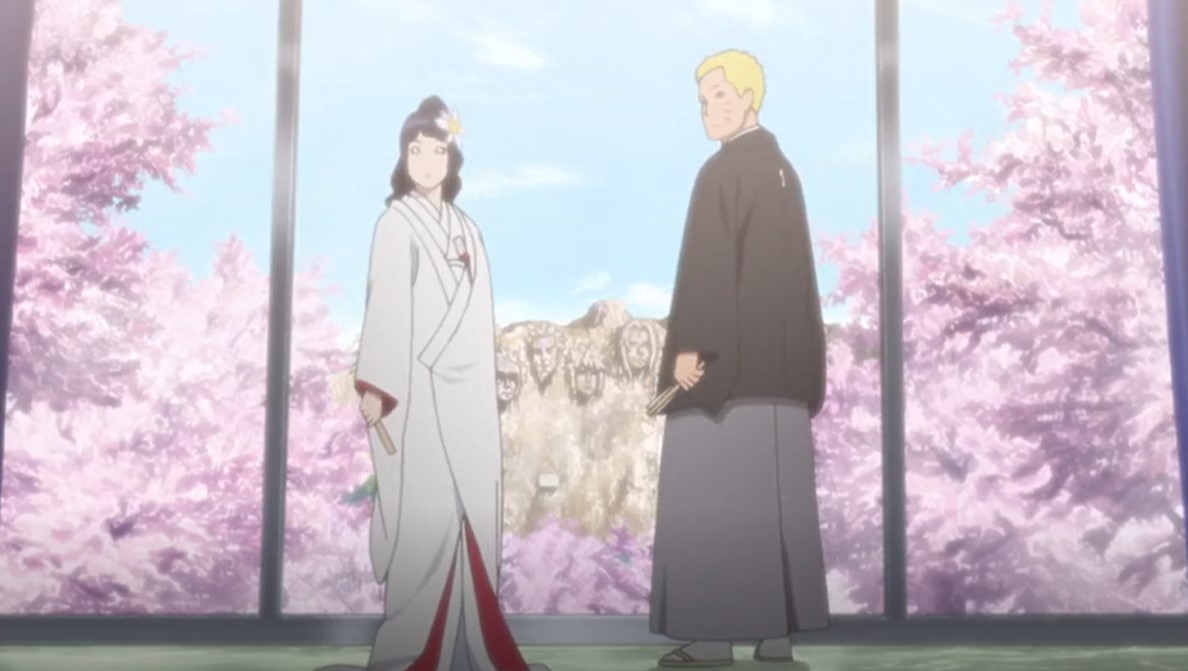 The Wedding of Naruto Uzumaki and Hinata