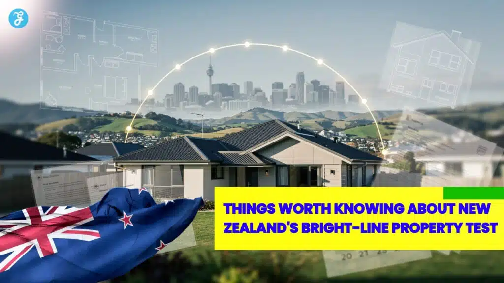 New Zealand Bright-Line Property Test
