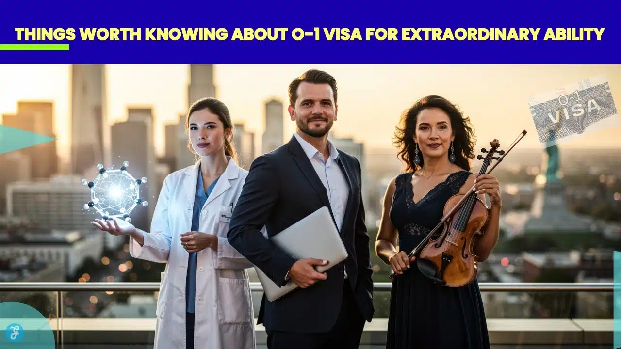 O-1 Visa for Extraordinary Ability