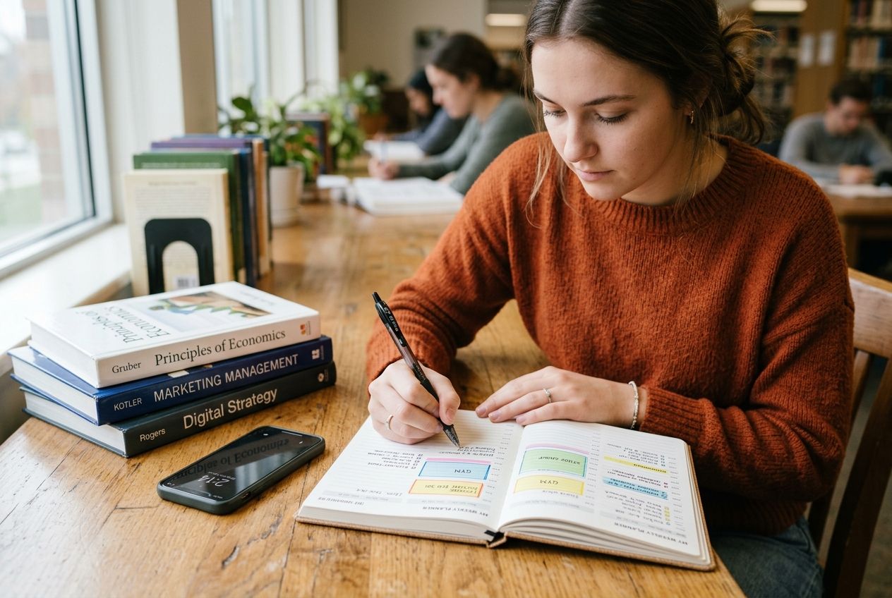 Time management strategies-find jobs studying abroad