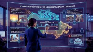 Timing Posts for Different Canadian Time Zones