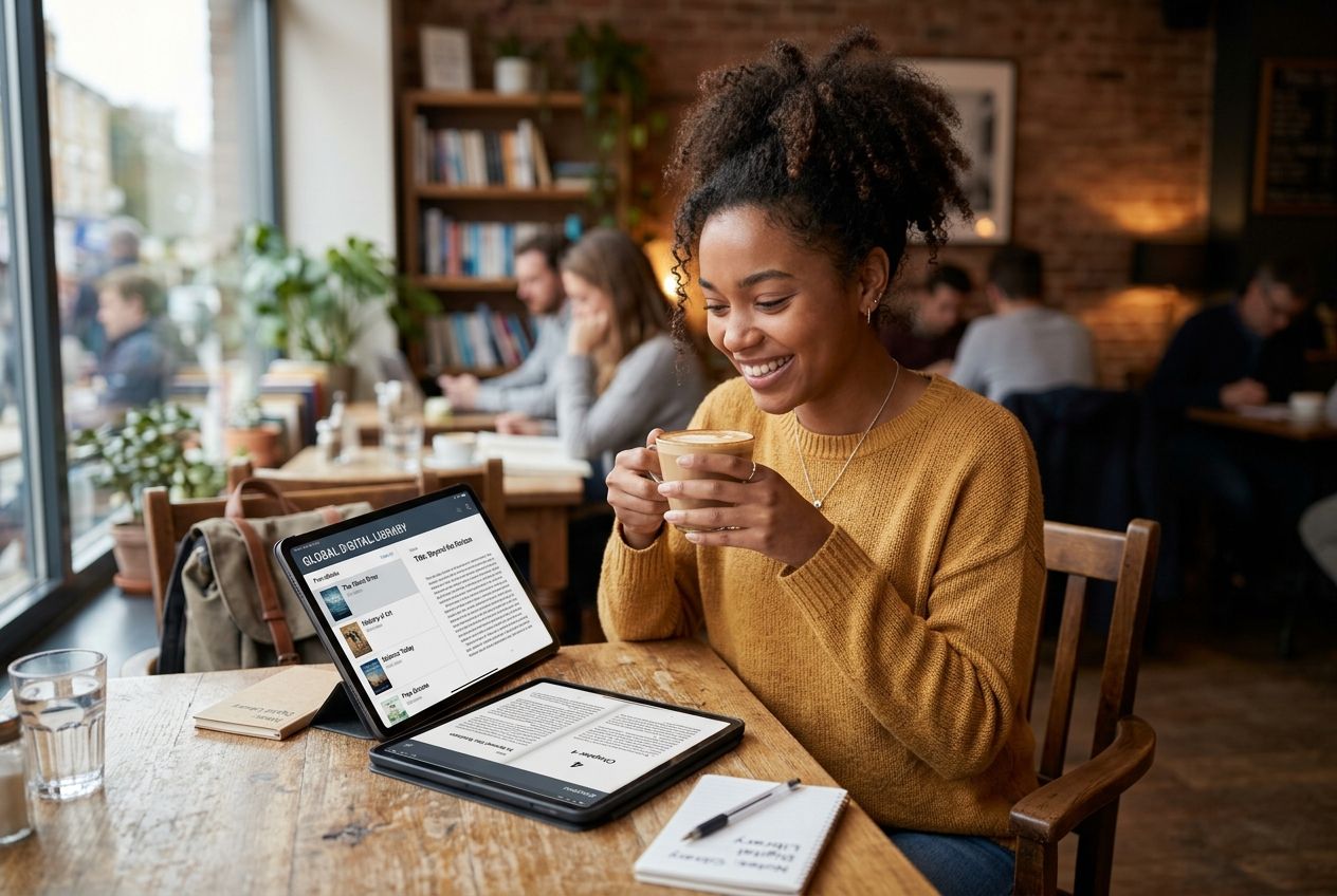 Tips for Utilizing top Free Digital Libraries Effectively