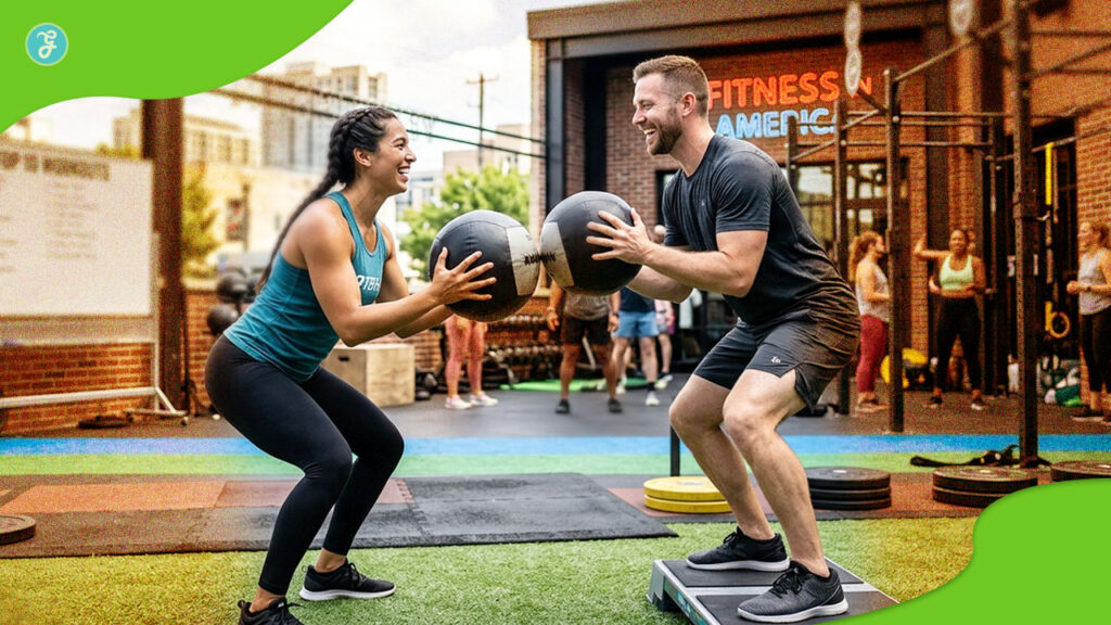 Social Fitness Apps