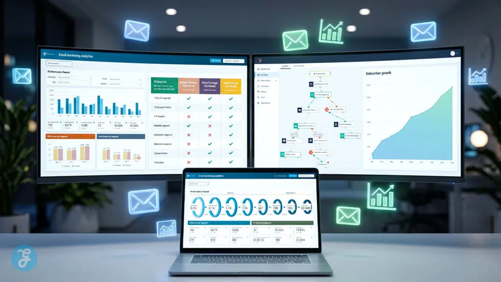 Top Email Marketing Platforms Compared by Price and Features