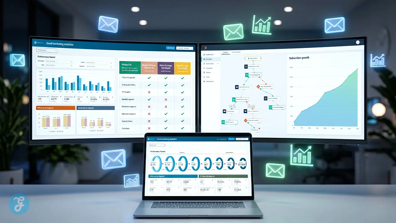 Top Email Marketing Platforms Compared by Price and Features
