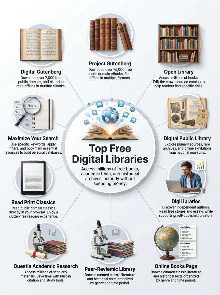 Top Free Digital Libraries that are free