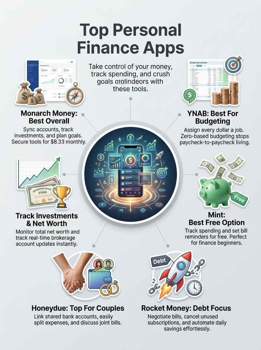 Top Personal Finance Apps