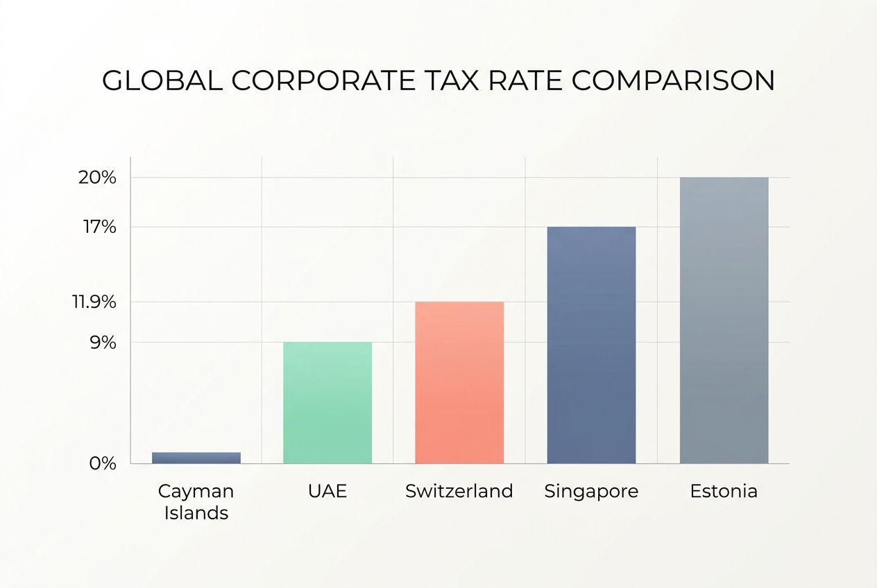 Top Tax-Friendly Countries for Business Relocation