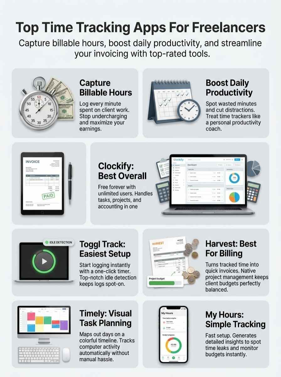 Best Time Tracking Apps for Freelancers