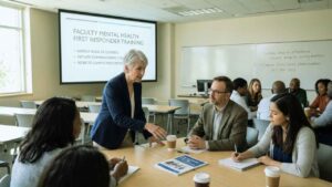 Training Faculty as Mental Health First Responders