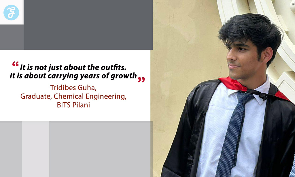 Tridibes Guha, Graduate, Chemical Engineering, BITS Pilani