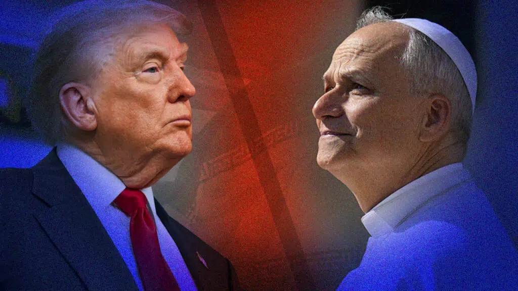 Trump vs the Pope
