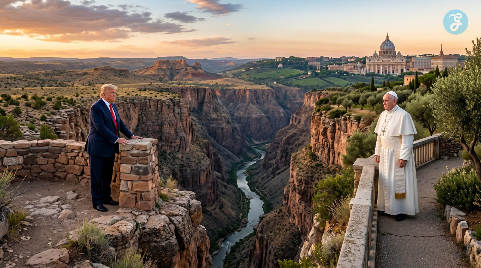 Trump vs the Pope: The Moral Test of Our Time