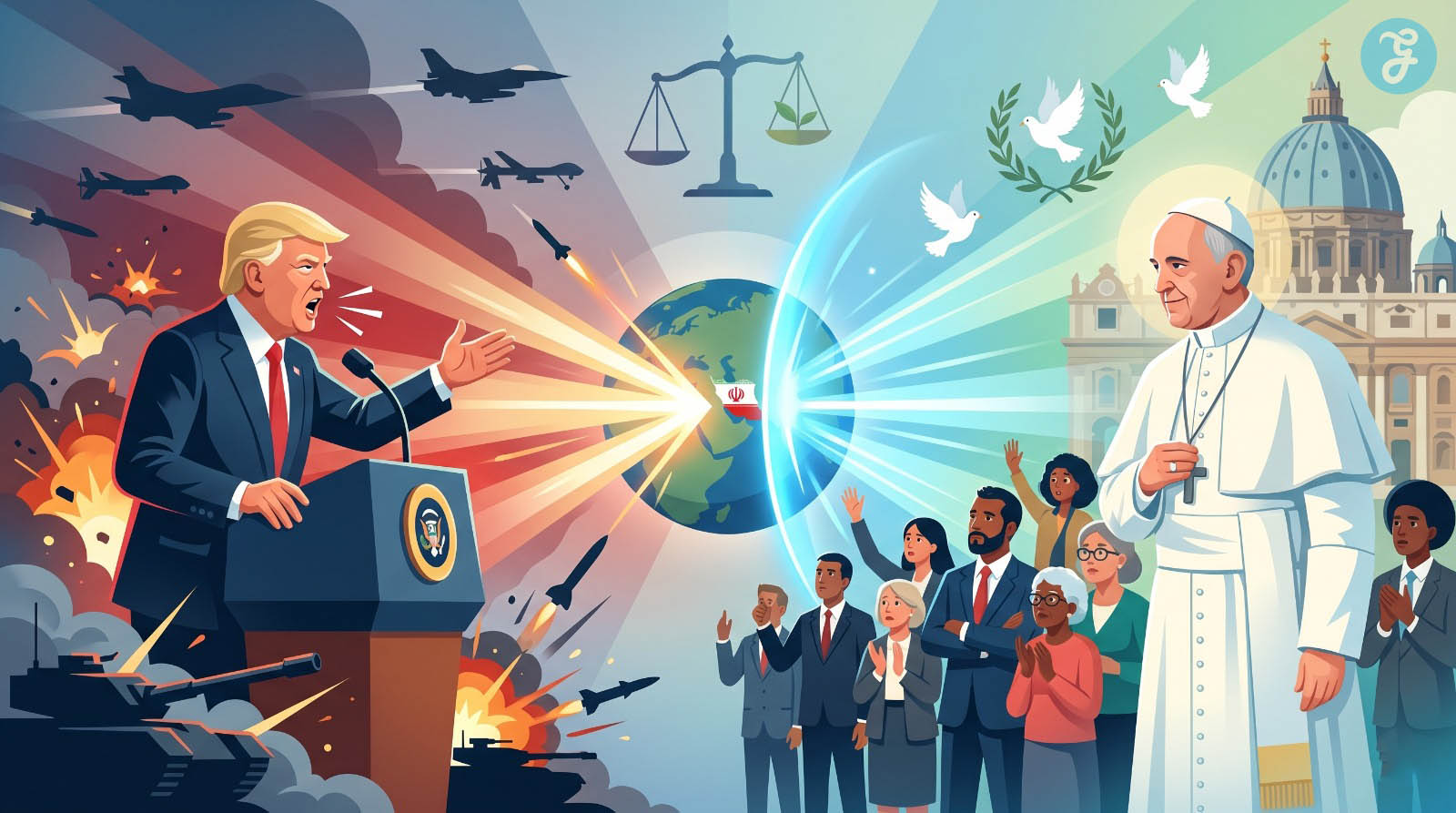 Trump’s Response Signals a Deeper Clash of Power and Belief