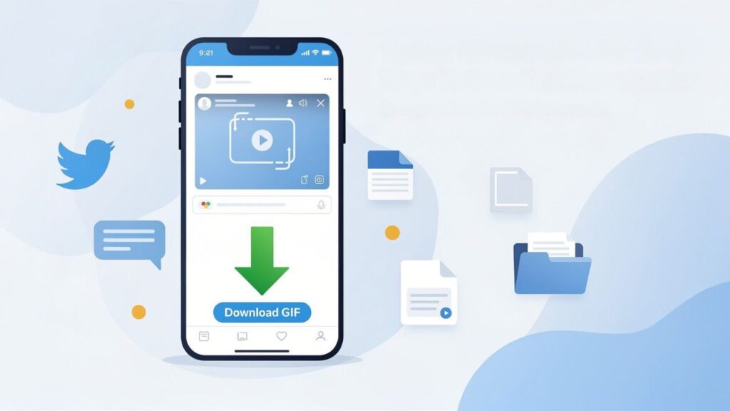 Twitter GIF Downloader