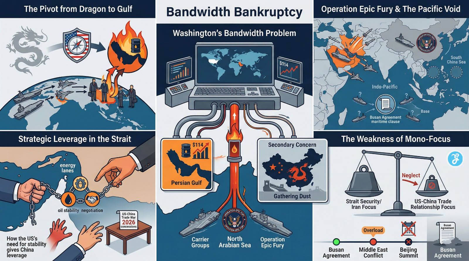 US-China Trade War 2026: Iran Distraction